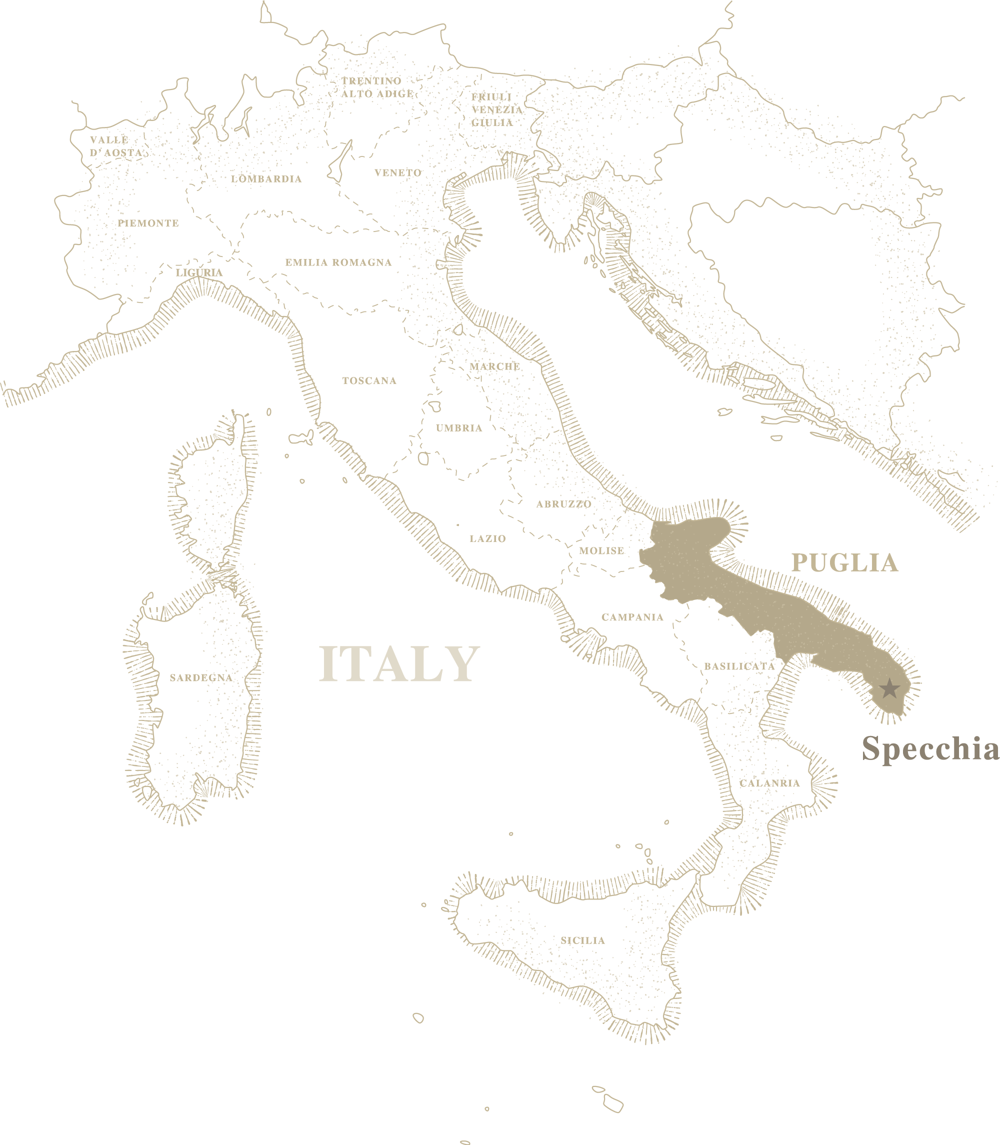 自然豊かなイタリア南部、ヨーロッパ最大級の有機農園が育てたオーガニックハーブを使用。 | ORGANIC HERB SERIES(オーガニックハーブシリーズ) | 株式会社 BH(ビーエイチ)