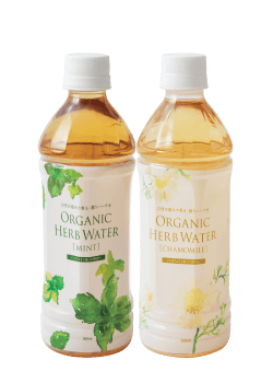 オーガニックハーブウォーター | ORGANIC HERB SERIES（オーガニックハーブシリーズ）| 株式会社 BH(ビーエイチ)