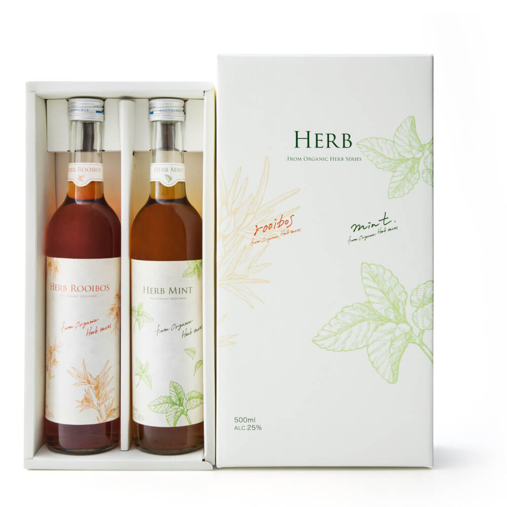 ハーブスピリッツ ギフトセット | ORGANIC HERB SERIES | 株式会社 BH(ビーエイチ)