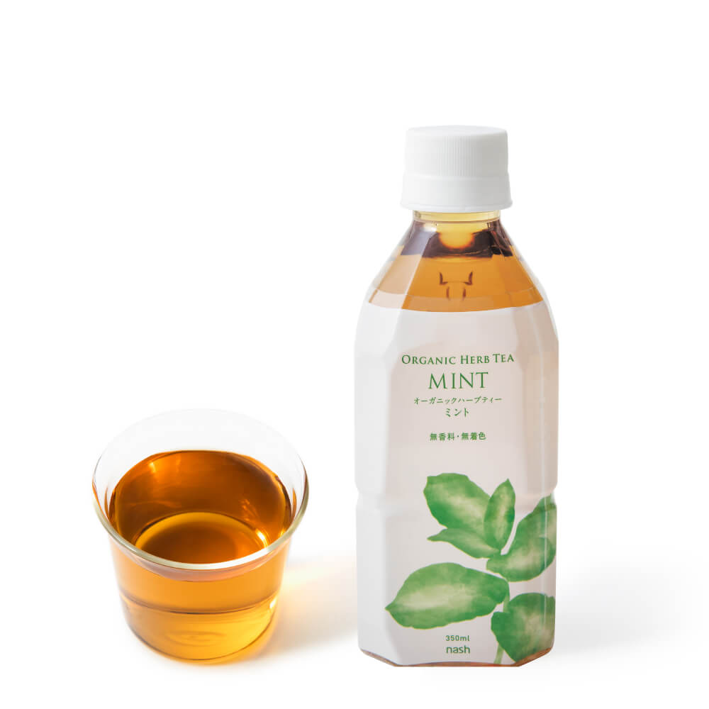 オーガニックハーブティー ミント | ORGANIC HERB SERIES | 株式会社 BH(ビーエイチ)