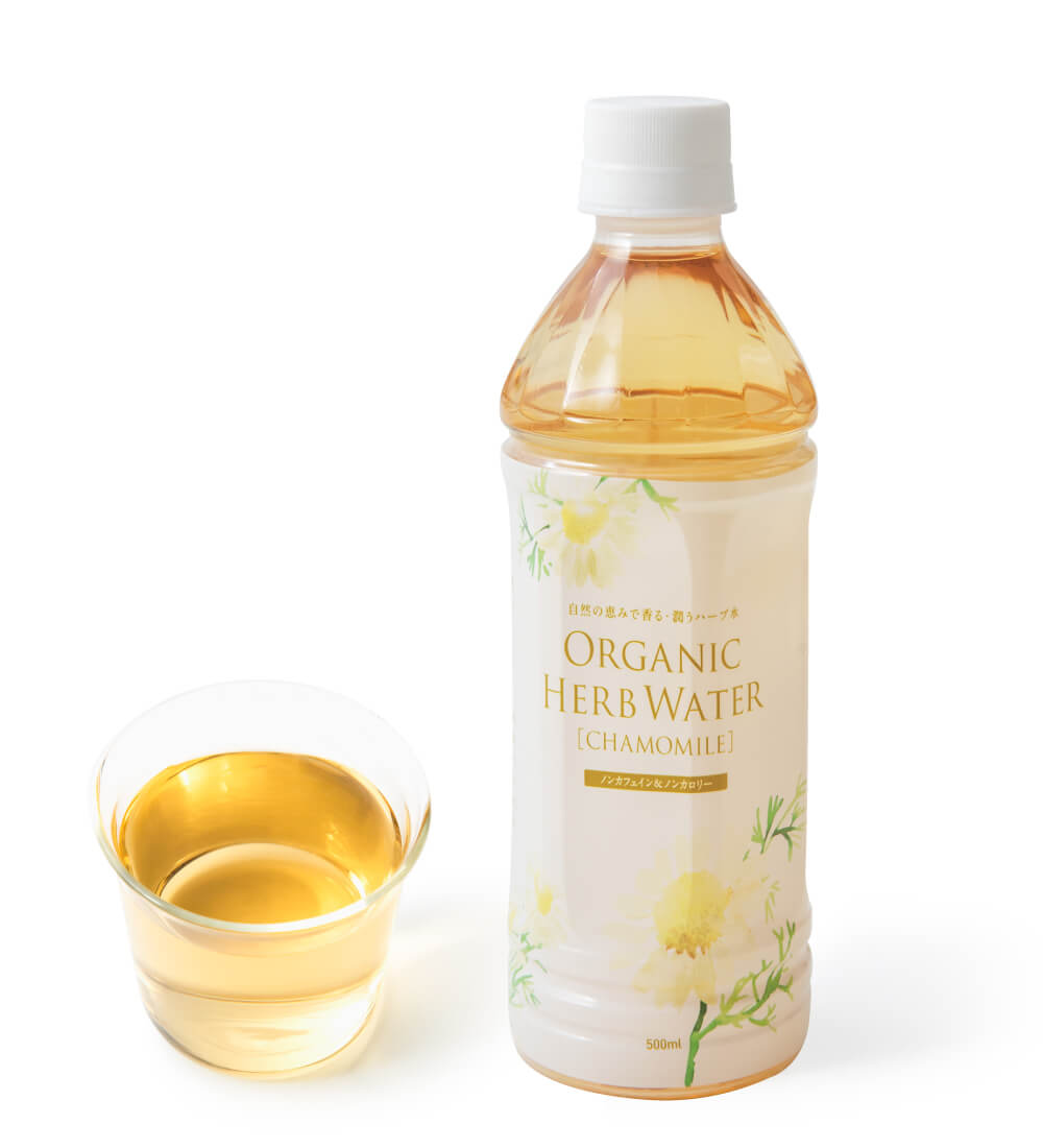 オーガニックハーブウォーター カモミール | ORGANIC HERB SERIES | 株式会社 BH(ビーエイチ)