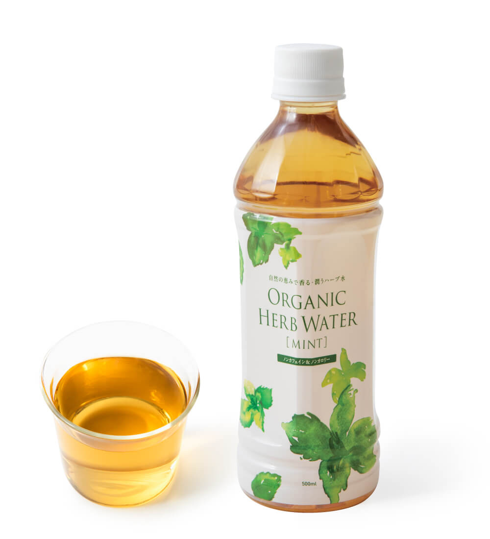 オーガニックハーブウォーター ミント | ORGANIC HERB SERIES | 株式会社 BH(ビーエイチ)